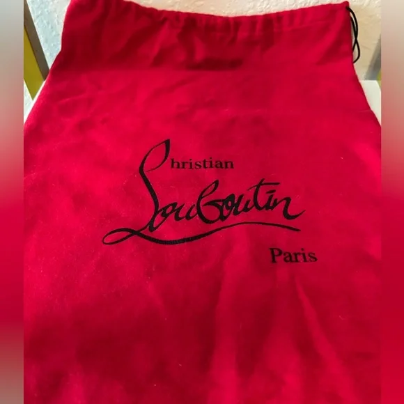 Christian Louboutin Brown/Beige Leopard Print Spikes Platform Pump - Picture 10 of 10